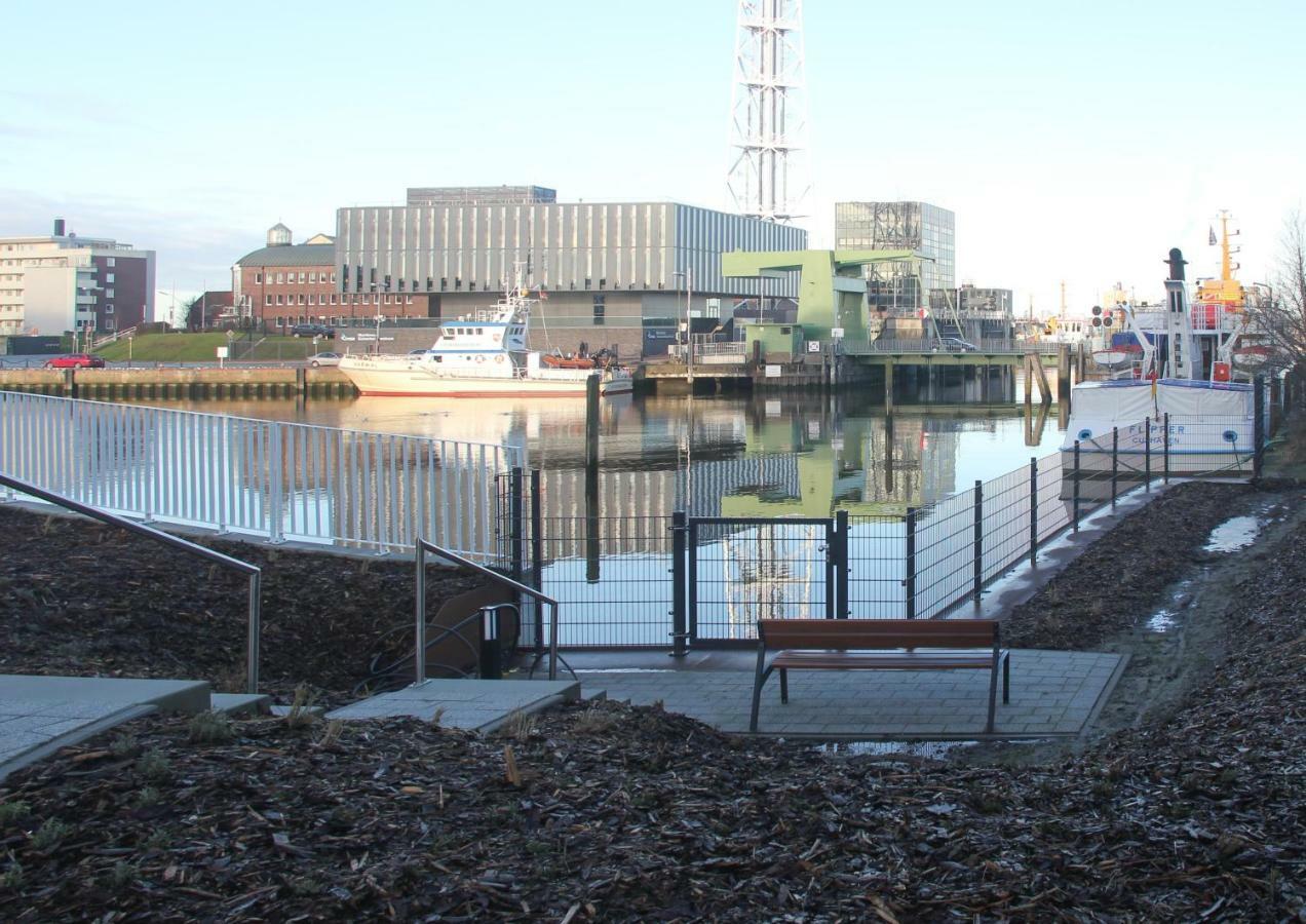Wohnen Am Yachthafen W25 Lejlighed Cuxhaven Eksteriør billede